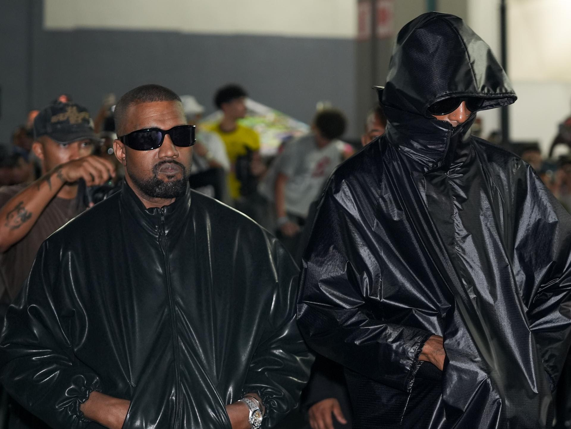 An image of (L-R) Kanye West and Playboi Carti attend ComplexCon 2026 10-Year Anniversary Festival at The Los Angeles Convention Center on October 04, 2026 in Los Angeles, California.