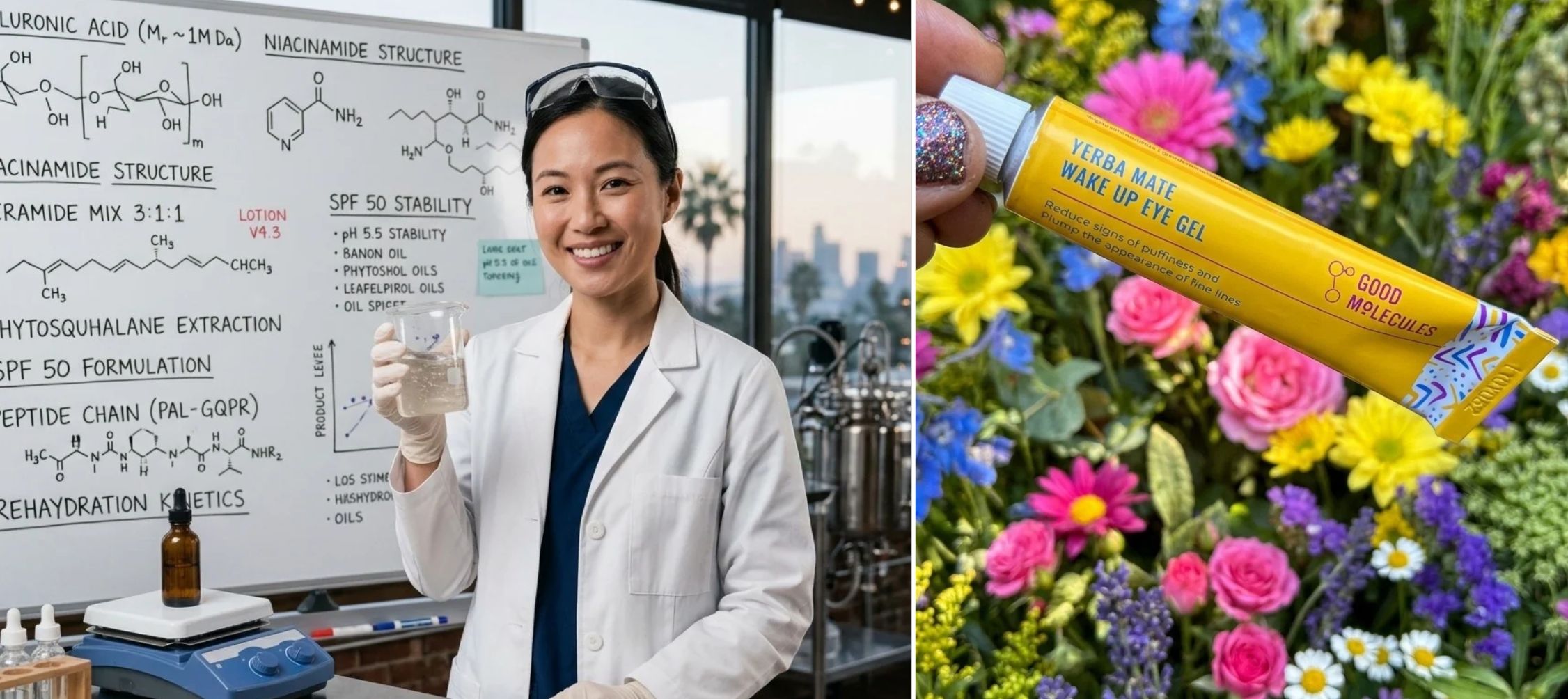 Good Molecules Skincare Routine: My Take on the Toner, Eye Gel, Moisturizer and Hyaluronic Acid Serum