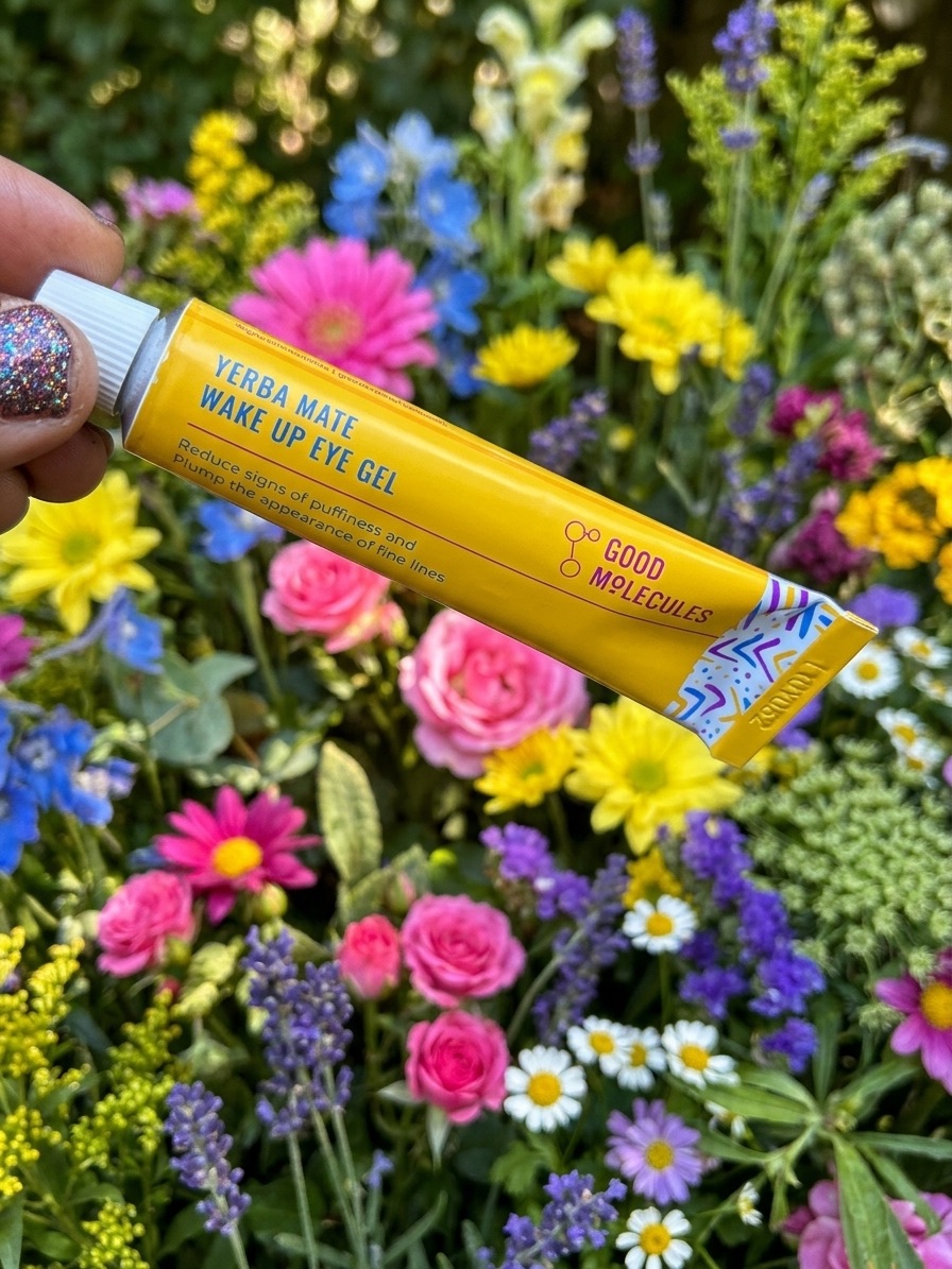 An image of the Good Molecules Yerba Mate Wake Up Eye Gel