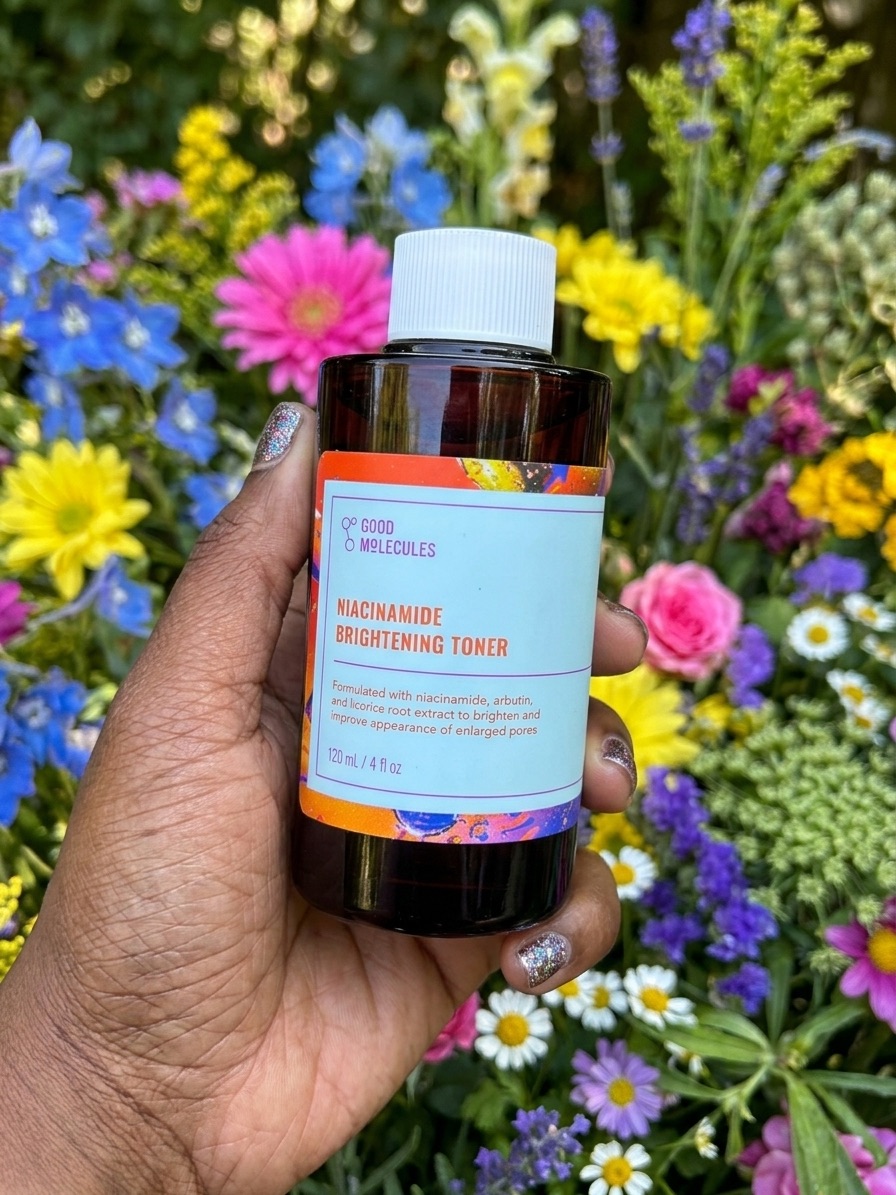 An image of the Good Molecules Niacinamide Brightening Toner