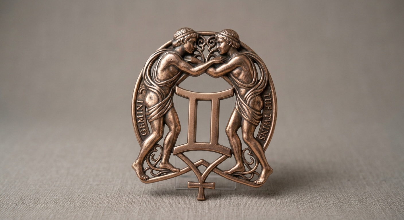 An image of a gemini symbol