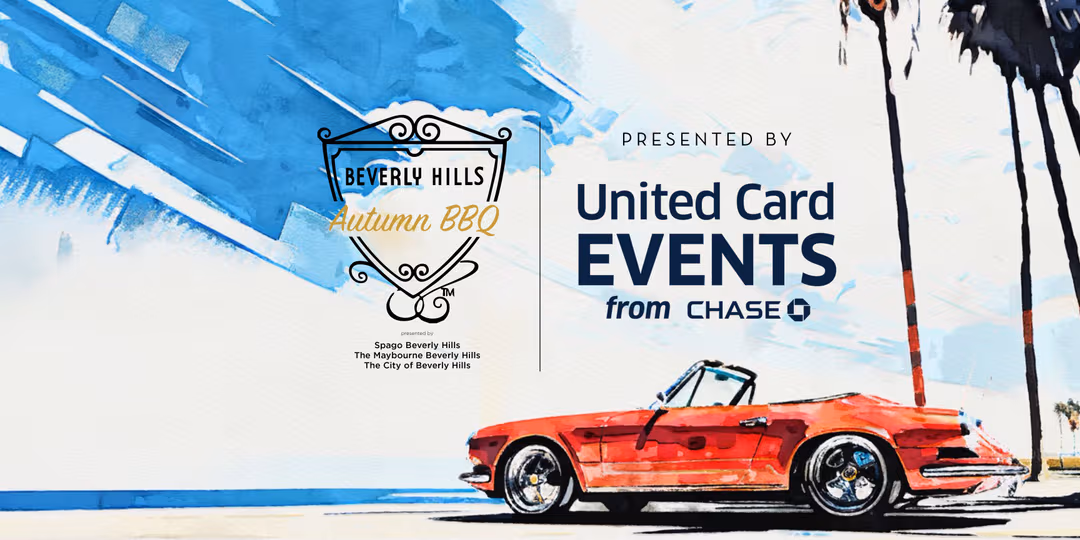 An image of the flyer for The Maybourne Beverly Hills and Spago’s Chef Wolfgang Puck Host The Beverly Hills Autumn BBQ Charity Event to Raise Money for No Kid Hungry