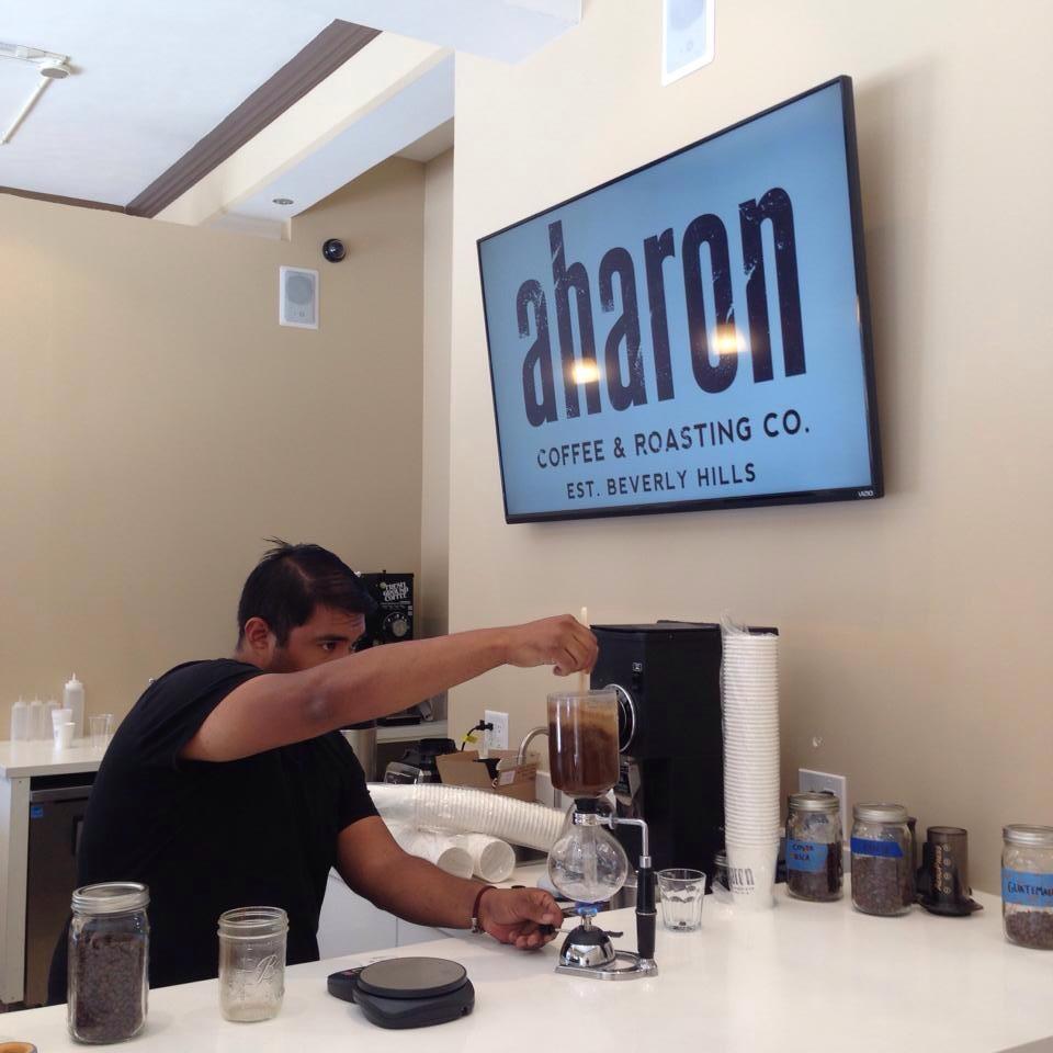 Aharon Coffee & Roasting Company