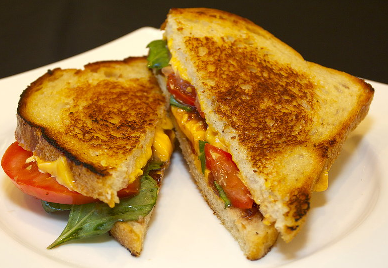 Asiago Grilled Cheese