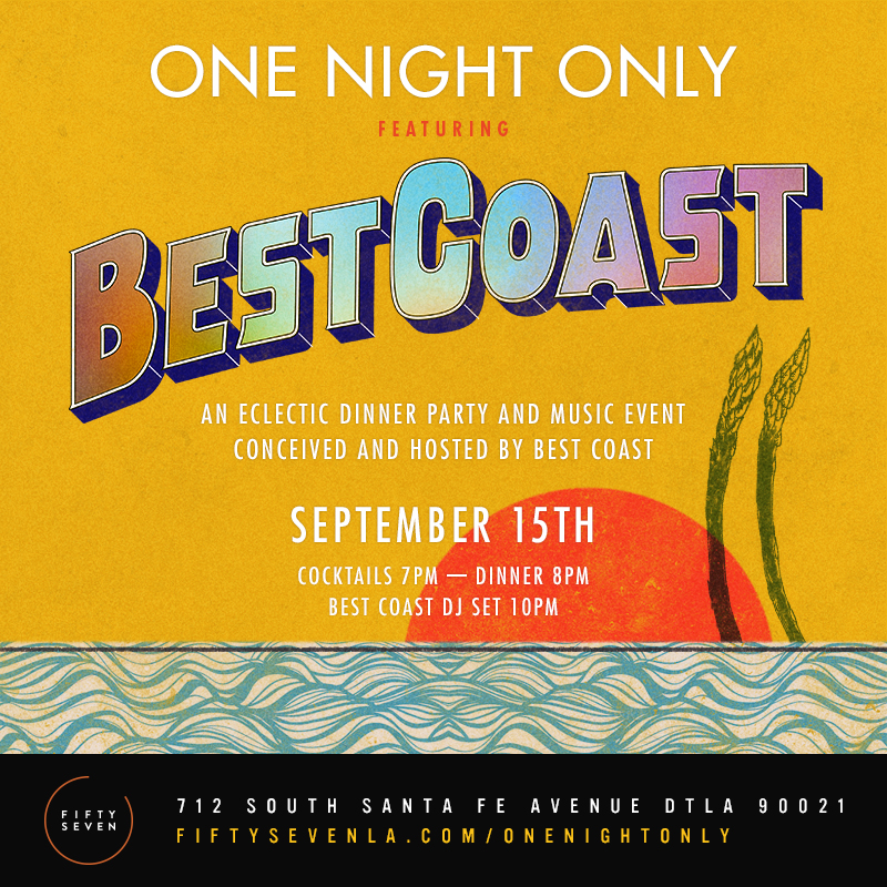 One Night Only: A Dinner with Best Coast