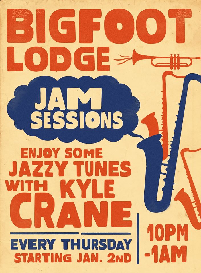 Bigfoot Lodge Hosts Jam Sessions Every Thursday Night