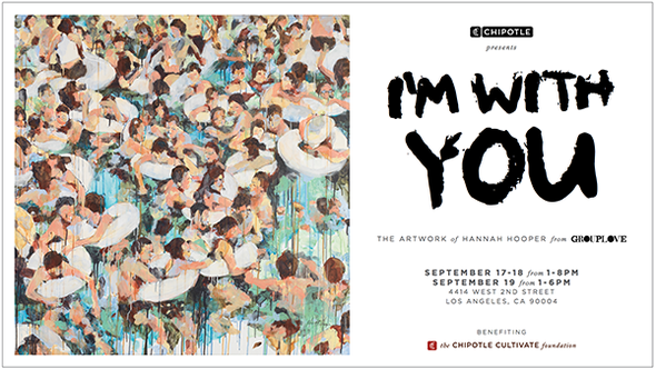 “I’m With You – The Artwork of Hannah Hooper from Grouplove”