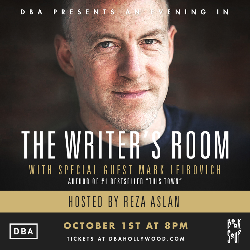 Mark Leibovich Joins The Writer’s Room With Reza Aslan