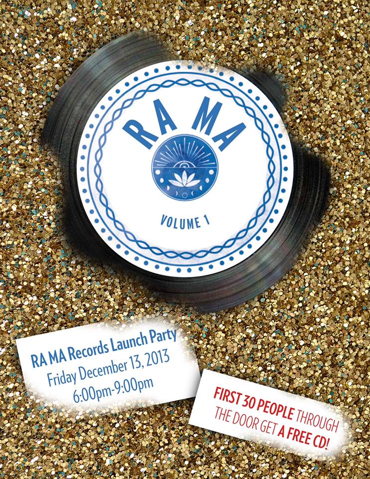 RA MA Records Launch Party