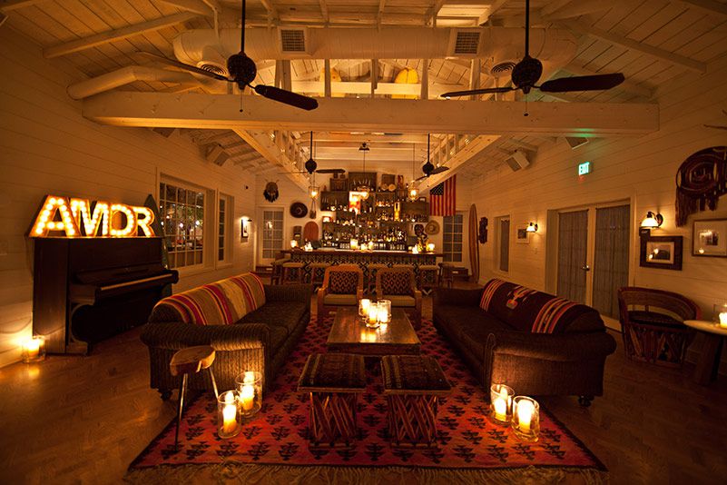 Bars & Lounges to get Cozy in on a Rainy Day