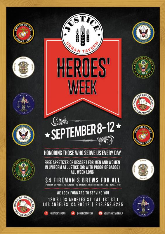 Heroes’ Week