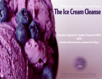 The Ice Cream Cleanse