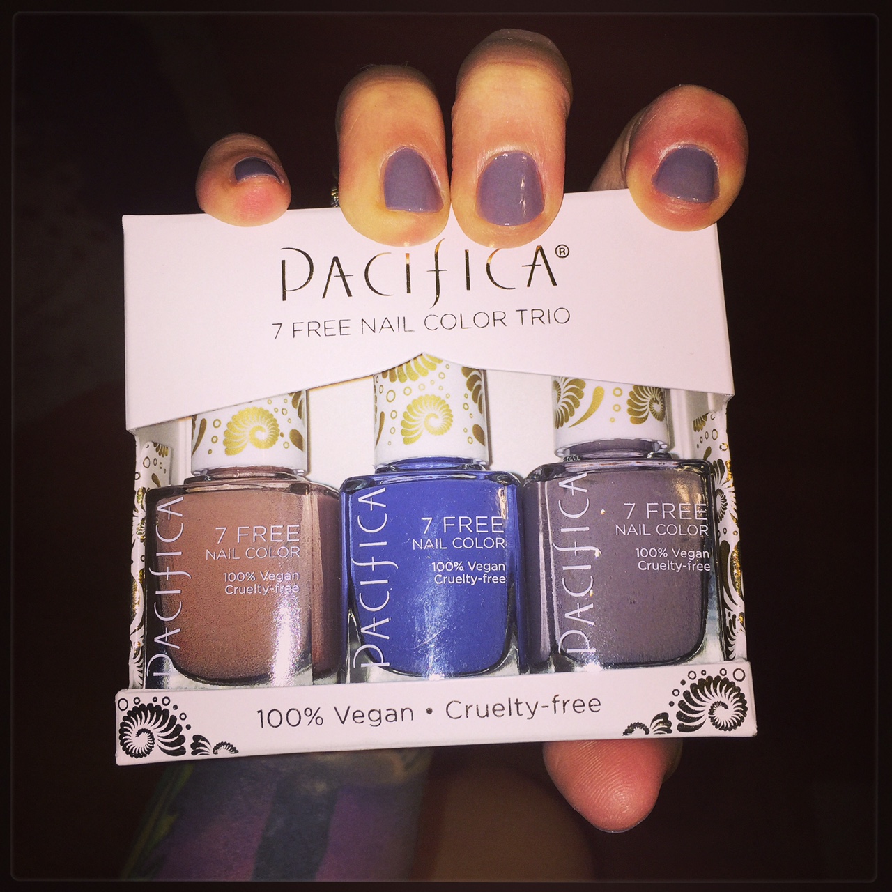 Pacifica Limited Edition Holiday Polish Trios