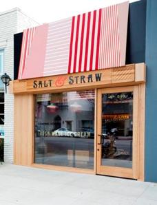 Salt & Straw Ice Cream Shop