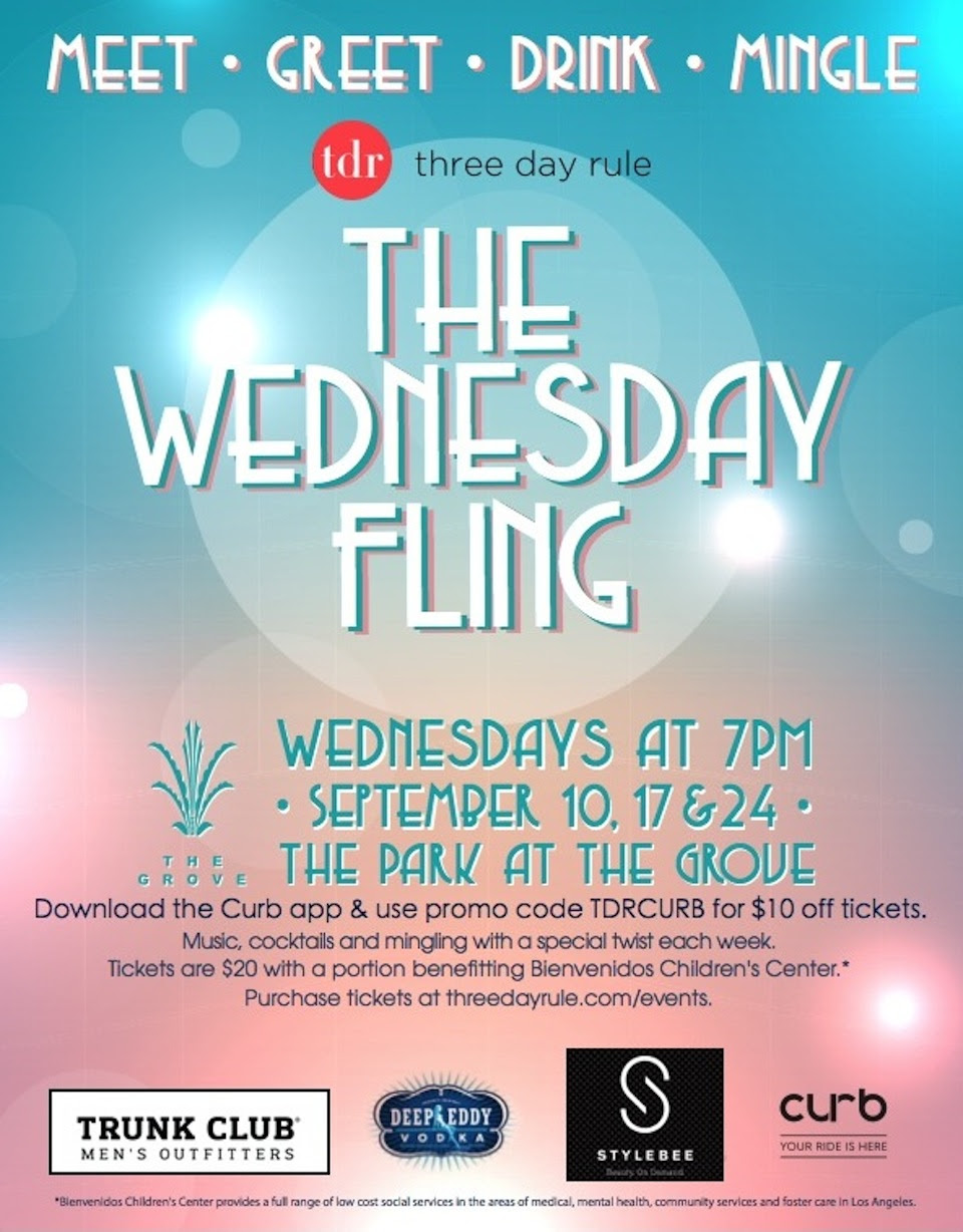The Wednesday Fling